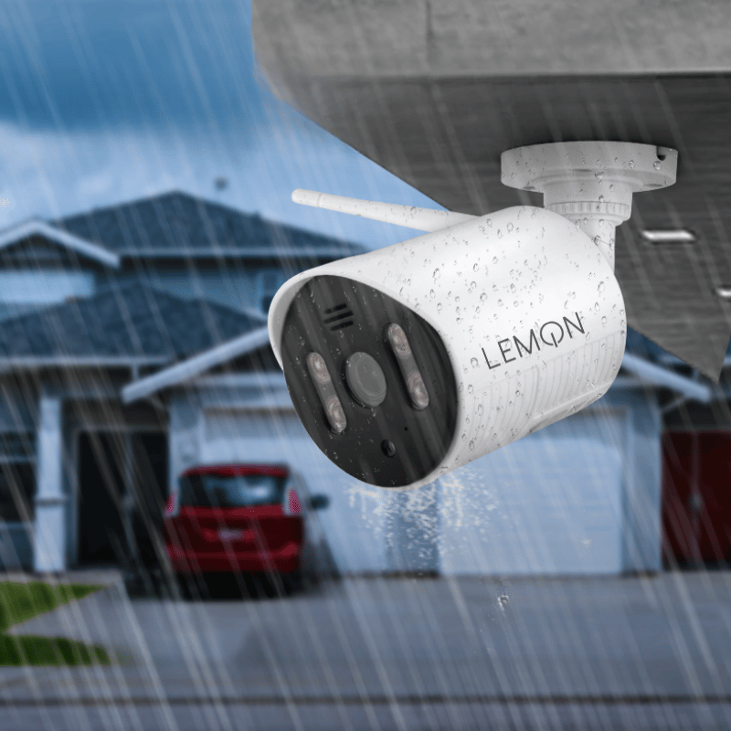 Zestaw 4 kamer wifi do monitoringu z nagrywarką LS24-1T